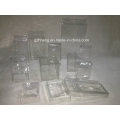 China Manufacturer Customized Various Shapes Clear Plastic PVC/PP/PET Box (fold package)